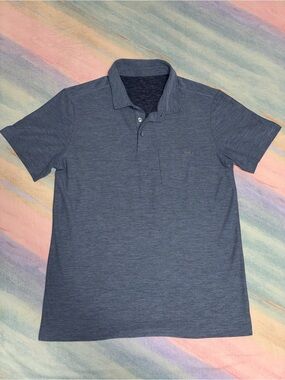 Vuori Ace Polo Shirt Mens size S Performance Casual Slim Fit Golf